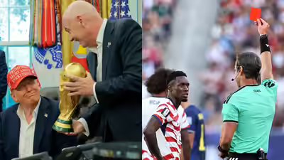 ‘Astonished’: Belgium threaten drastic action after FIFA ‘unfair decision’ to clear Balogun for USA clash despite red card | Football News ‘Astonished’: Belgium threaten drastic action after FIFA ‘unfair decision’ to clear Balogun for USA clash despite red card | Football News