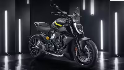 Ducati Diavel V4 Black Roadster launched at Rs 29.98 lakh: Here’s what’s new Ducati Diavel V4 Black Roadster launched at Rs 29.98 lakh: Here’s what’s new