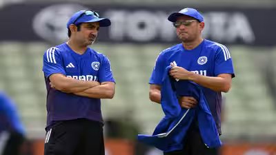 ‘A bit of friction’: Dinesh Karthik hints at Gautam Gambhir-Ajit Agarkar rift after India’s T20I disaster | Cricket News ‘A bit of friction’: Dinesh Karthik hints at Gautam Gambhir-Ajit Agarkar rift after India’s T20I disaster | Cricket News