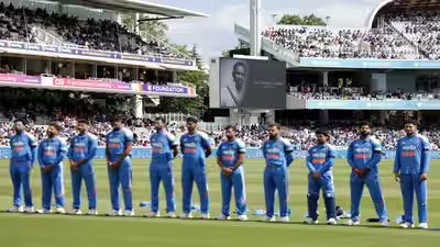 Why are players wearing black armbands during the India vs England Lord’s ODI? | Cricket News Why are players wearing black armbands during the India vs England Lord’s ODI? | Cricket News