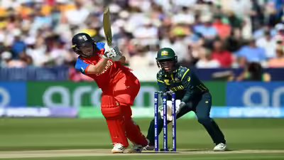 Nat Sciver-Brunt creates Women’s T20 World Cup history during final against Australia | Cricket News Nat Sciver-Brunt creates Women’s T20 World Cup history during final against Australia | Cricket News