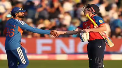 ‘To beat India 4-0 would be a pretty special’: Harry Brook throws down the gauntlet ahead of series finale | Cricket News ‘To beat India 4-0 would be a pretty special’: Harry Brook throws down the gauntlet ahead of series finale | Cricket News