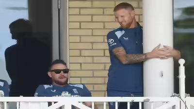 ‘Enough is enough’: Ex-England captain demands Brendon McCullum resign after Ben Stokes retirement | Cricket News ‘Enough is enough’: Ex-England captain demands Brendon McCullum resign after Ben Stokes retirement | Cricket News
