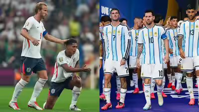 England vs Argentina: Falklands at the epicentre of football’s bitter rivalry | Football News England vs Argentina: Falklands at the epicentre of football’s bitter rivalry | Football News