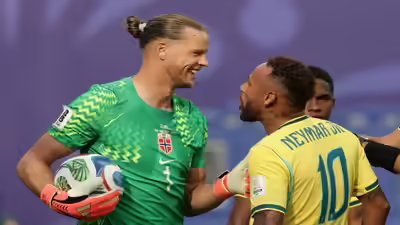 Fifa World Cup: ‘Not to me’: What Neymar told Norway goalkeeper Ørjan Nyland after scoring penalty in Brazil’s World Cup defeat | Football News Fifa World Cup: ‘Not to me’: What Neymar told Norway goalkeeper Ørjan Nyland after scoring penalty in Brazil’s World Cup defeat | Football News