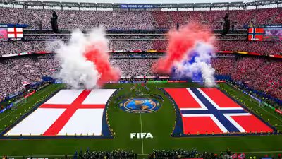 England vs Norway quarter-final clash to make World Cup history with FIFA’s surprise first-ever halftime show | Football News England vs Norway quarter-final clash to make World Cup history with FIFA’s surprise first-ever halftime show | Football News