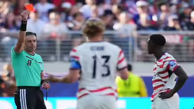 Folarin Balogun joins Zidane, Ronaldinho in unwanted World Cup history after red card against Bosnia | Football News Folarin Balogun joins Zidane, Ronaldinho in unwanted World Cup history after red card against Bosnia | Football News