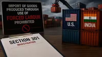 Trump admin’s Section 301 probe: Why India’s ban on import of goods produced through use of forced labour is important Trump admin’s Section 301 probe: Why India’s ban on import of goods produced through use of forced labour is important