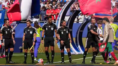 France Vs Morocco: Despite all-Argentinian referee row, France extend astonishing FIFA World Cup record against Morocco | Football News France Vs Morocco: Despite all-Argentinian referee row, France extend astonishing FIFA World Cup record against Morocco | Football News