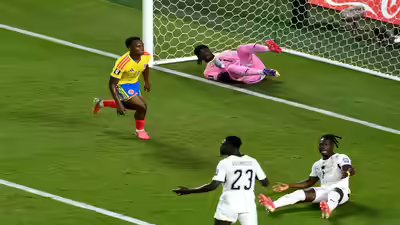 Jhon Arias strike sends Colombia into FIFA World Cup Round of 16 after hard-fought win over Ghana | Football News Jhon Arias strike sends Colombia into FIFA World Cup Round of 16 after hard-fought win over Ghana | Football News