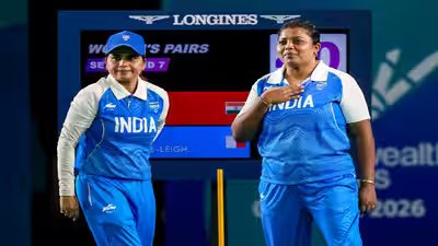 CWG 2026: Rupa Rani Tirkey, Pinki Singh stay unbeaten as Indian duo closes in on women’s pairs semifinals | Commonwealth Games News CWG 2026: Rupa Rani Tirkey, Pinki Singh stay unbeaten as Indian duo closes in on women’s pairs semifinals | Commonwealth Games News