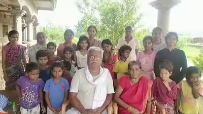 Hare Ram Pandey: He rescued a newborn abandoned in a forest 20 years ago; today, 35 daughters call this Jharkhand man “Baba”, and his only promise is, “I will do this till the day I die” | Hare Ram Pandey: He rescued a newborn abandoned in a forest 20 years ago; today, 35 daughters call this Jharkhand man “Baba”, and his only promise is, “I will do this till the day I die” |