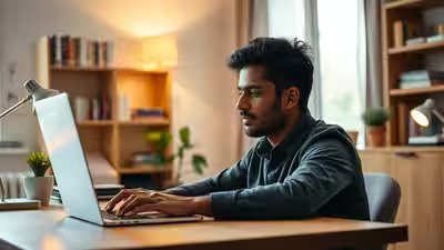 After returning to India, he started a freelance business from a Tier-3 city. Six months without income later, he reached $6,300 in monthly profit After returning to India, he started a freelance business from a Tier-3 city. Six months without income later, he reached $6,300 in monthly profit