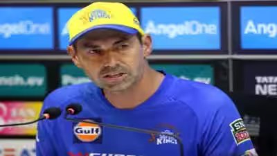 Former CSK coach Stephen Fleming tipped for England’s Test head coach role | Cricket News Former CSK coach Stephen Fleming tipped for England’s Test head coach role | Cricket News