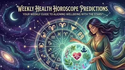 Weekly Health Horoscope Predictions, July 05 to July 11, 2026: Tips for wellness and balance based on each zodiac sign Weekly Health Horoscope Predictions, July 05 to July 11, 2026: Tips for wellness and balance based on each zodiac sign