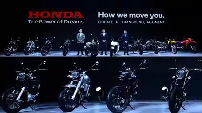 Honda unveils 10 new 2Ws In India! ADV 160, XR 300 Rally, Rebel 300 & more Honda unveils 10 new 2Ws In India! ADV 160, XR 300 Rally, Rebel 300 & more
