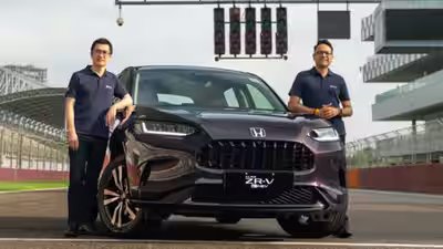 Honda ZR-V launched in India at Rs 48 lakh: Efficiency, features & more Honda ZR-V launched in India at Rs 48 lakh: Efficiency, features & more