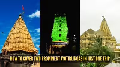 How to cover two prominent Jyotirlingas in just one trip How to cover two prominent Jyotirlingas in just one trip