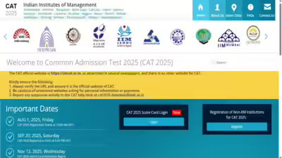 IIM CAT 2026 registration to begin soon at iimcat.ac.in: Check eligibility, application process and exam pattern IIM CAT 2026 registration to begin soon at iimcat.ac.in: Check eligibility, application process and exam pattern