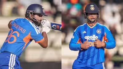 ‘He is fearless’: Shreyas Iyer hails Vaibhav Sooryavanshi after record-breaking blitz vs Zimbabwe | Cricket News ‘He is fearless’: Shreyas Iyer hails Vaibhav Sooryavanshi after record-breaking blitz vs Zimbabwe | Cricket News