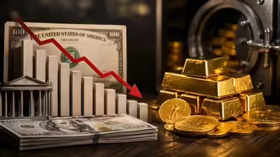 Gold rush: India’s holdings of US Treasuries fall to near 6-year low; points to shift in RBI strategy Gold rush: India’s holdings of US Treasuries fall to near 6-year low; points to shift in RBI strategy