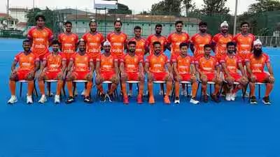 Why Indian hockey team jersey changed from blue to saffron: Hockey India explains | Hockey News Why Indian hockey team jersey changed from blue to saffron: Hockey India explains | Hockey News