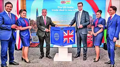 India-Uk Trade Deal: UK backs India’s security concerns, says trade deal based on trust India-Uk Trade Deal: UK backs India’s security concerns, says trade deal based on trust