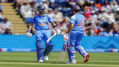 ‘Just like Messi for Argentina’: Mohammed Kaif makes strong case for Rohit Sharma, Virat Kohli for 2027 World Cup | Cricket News ‘Just like Messi for Argentina’: Mohammed Kaif makes strong case for Rohit Sharma, Virat Kohli for 2027 World Cup | Cricket News