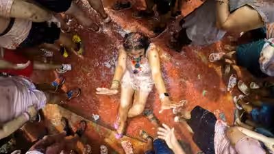 ‘Nothing like Zindagi Na Milegi Dobara’: Indian creator’s honest review of Spain’s La Tomatina goes viral ‘Nothing like Zindagi Na Milegi Dobara’: Indian creator’s honest review of Spain’s La Tomatina goes viral