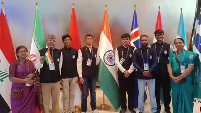 India records first-ever all-gold haul at International Chemistry Olympiad 2026 India records first-ever all-gold haul at International Chemistry Olympiad 2026