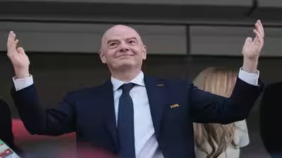 FIFA forced to ask IFAB for one-off rule exception ahead of World Cup final as detailed halftime timings revealed | Football News FIFA forced to ask IFAB for one-off rule exception ahead of World Cup final as detailed halftime timings revealed | Football News