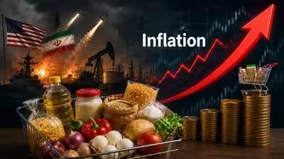 US-Iran war hits home: WPI inflation rises to 9.87%; food prices see spike US-Iran war hits home: WPI inflation rises to 9.87%; food prices see spike