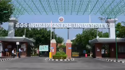 IP University opens admissions to 22 PG programmes through CUET PG 2026 scores; apply by July 20 IP University opens admissions to 22 PG programmes through CUET PG 2026 scores; apply by July 20