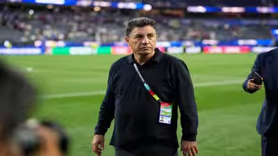 Iran reward Amir Ghalenoei after inspired FIFA World Cup campaign with 2027 Asian Cup extension | Football News Iran reward Amir Ghalenoei after inspired FIFA World Cup campaign with 2027 Asian Cup extension | Football News