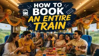 Irctc Full Tariff Rate (Ftr): Yes, you can actually book an entire Indian Railways train: Here’s how IRCTC’s lesser-known Full Tariff Rate (FTR) service works Irctc Full Tariff Rate (Ftr): Yes, you can actually book an entire Indian Railways train: Here’s how IRCTC’s lesser-known Full Tariff Rate (FTR) service works