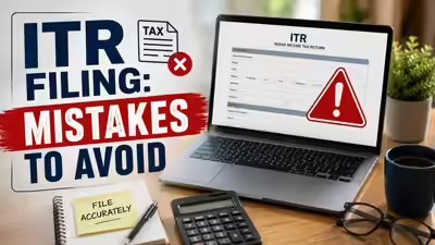 ITR filing FY 2025-26: Top 10 mistakes taxpayers should avoid for income tax returns online filing – checklist ITR filing FY 2025-26: Top 10 mistakes taxpayers should avoid for income tax returns online filing – checklist