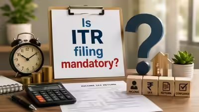 Who should file ITR & is income tax return filing mandatory for salaried taxpayers? Who should file ITR & is income tax return filing mandatory for salaried taxpayers?