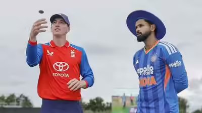 ‘Ireland hangover’: Dinesh Karthik on Shreyas Iyer’s toss decision in 1st T20I vs England | Cricket News ‘Ireland hangover’: Dinesh Karthik on Shreyas Iyer’s toss decision in 1st T20I vs England | Cricket News