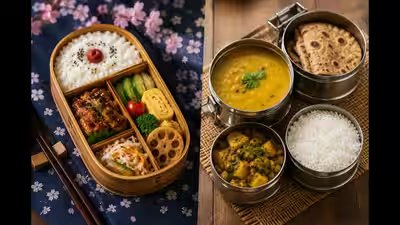 Japanese bento vs Indian tiffin: The fascinating differences behind two iconic lunch traditions | Japanese bento vs Indian tiffin: The fascinating differences behind two iconic lunch traditions |