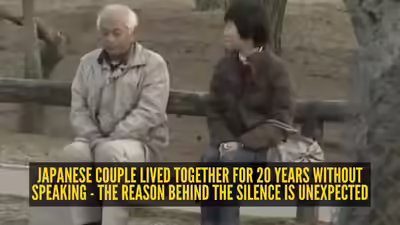 Japanese man refused to speak to his wife for 20 years and the real reason will leave you surprised | Japanese man refused to speak to his wife for 20 years and the real reason will leave you surprised |