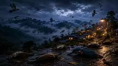 The Indian village in the Northeast where birds fall from the sky every year and no one knows why; how to reach here | The Indian village in the Northeast where birds fall from the sky every year and no one knows why; how to reach here |