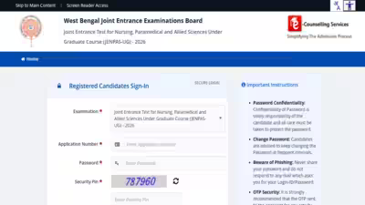 JENPAS UG result 2026 declared at wbjeeb.nic.in; rank cards available, counselling schedule to be announced soon JENPAS UG result 2026 declared at wbjeeb.nic.in; rank cards available, counselling schedule to be announced soon