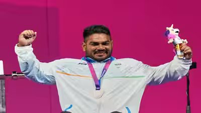 ‘Aap ka beta sab jhandu kar diya’: India’s CWG 2026 medallist reveals the painful story behind his name ‘Jhandu’ Kumar | Commonwealth Games News ‘Aap ka beta sab jhandu kar diya’: India’s CWG 2026 medallist reveals the painful story behind his name ‘Jhandu’ Kumar | Commonwealth Games News