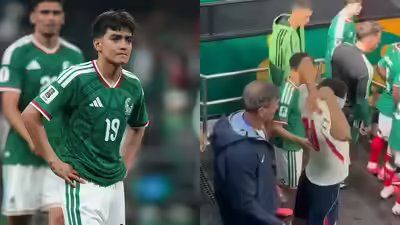 Watch: Jude Bellingham’s heartwarming gesture to Gilberto Mora goes viral after England-Mexico World Cup thriller | Football News Watch: Jude Bellingham’s heartwarming gesture to Gilberto Mora goes viral after England-Mexico World Cup thriller | Football News