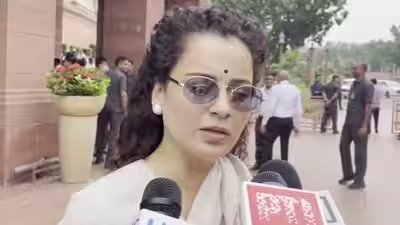 Kangana Ranaut: ‘Don’t arm-twist the government’: Kangana Ranaut criticises CJP protest near Parliament, feels protests shouldn’t dictate who remains in office | Hindi Movie News Kangana Ranaut: ‘Don’t arm-twist the government’: Kangana Ranaut criticises CJP protest near Parliament, feels protests shouldn’t dictate who remains in office | Hindi Movie News