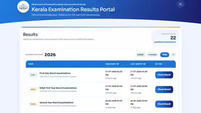 DHSE Kerala Plus Two Improvement Result 2026 expected soon, check result steps and details DHSE Kerala Plus Two Improvement Result 2026 expected soon, check result steps and details