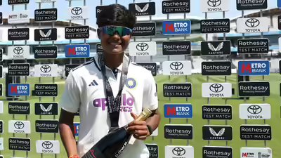 ‘I wanted to get my name on the honours board’: Kranti Gaud after scripting Lord’s history | Cricket News ‘I wanted to get my name on the honours board’: Kranti Gaud after scripting Lord’s history | Cricket News