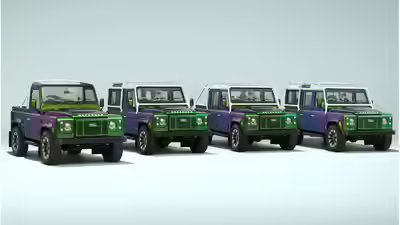 :Land Rover Classic unveils colour-changing Defender V8: What’s special | :Land Rover Classic unveils colour-changing Defender V8: What’s special |