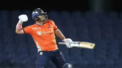 MLC: Lhuan-dre Pretorius’ maiden T20 century helps San Francisco Unicorns go top with dominant win over MI New York | Cricket News MLC: Lhuan-dre Pretorius’ maiden T20 century helps San Francisco Unicorns go top with dominant win over MI New York | Cricket News