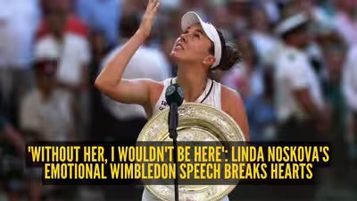 Linda Noskova’s Wimbledon 2026 win became a heartbreaking tribute to the mother who never got to see it Linda Noskova’s Wimbledon 2026 win became a heartbreaking tribute to the mother who never got to see it